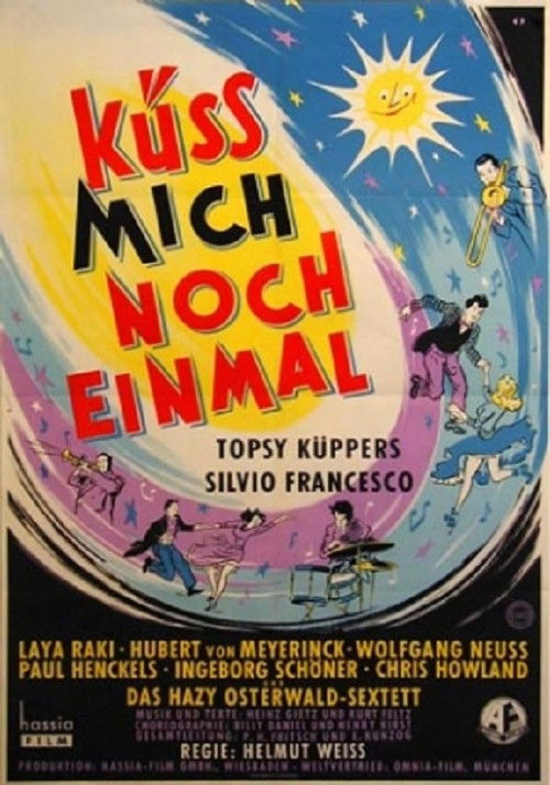 Küß mich noch einmal! (1956) poster