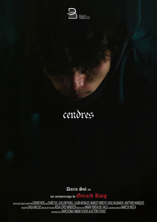 Cendres (2025) poster