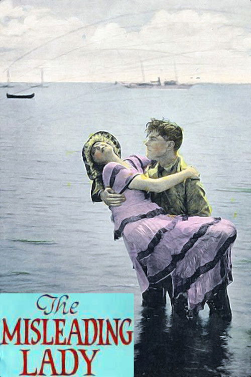 The Misleading Lady (1920) poster