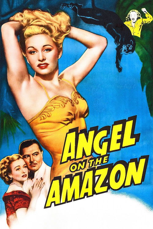Angel on the Amazon (1948) poster
