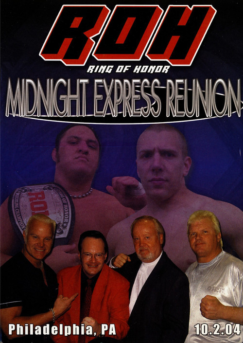 ROH: Midnight Express Reunion (2004) poster