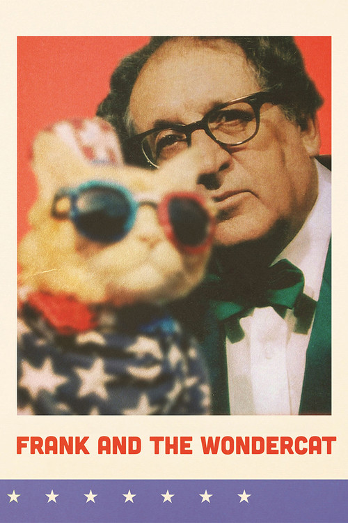 Frank and the Wondercat (2015) poster