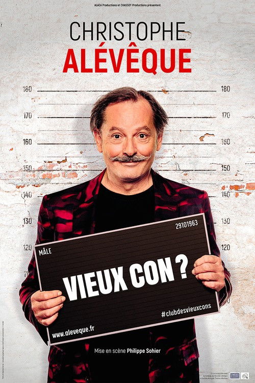 Christophe Alévêque - Vieux Con ? (2023) poster