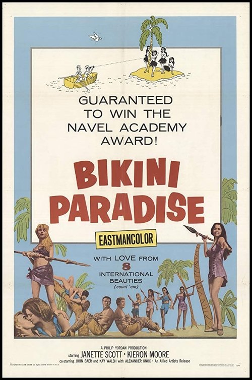 Bikini Paradise (1967) poster