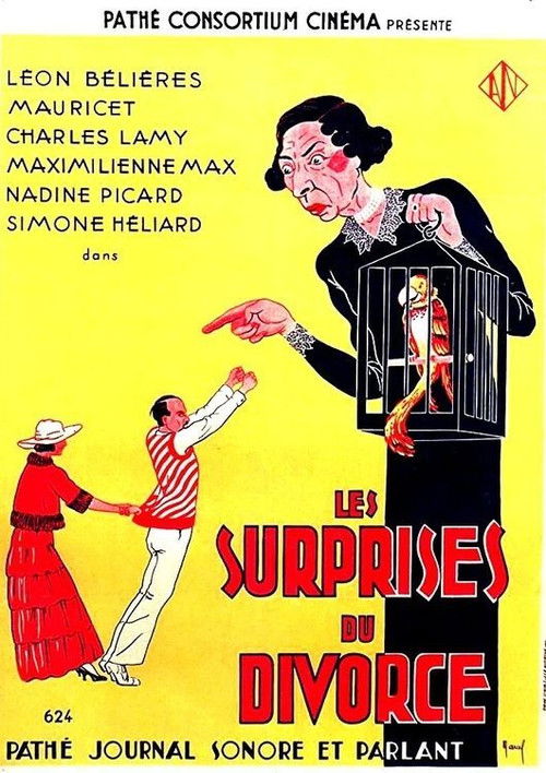 Les surprises du divorce (1933) poster