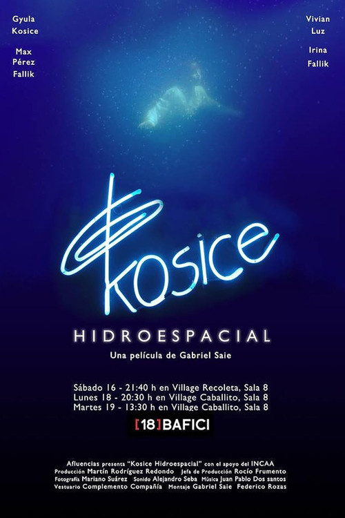 Kosice hidroespacial (2016) poster