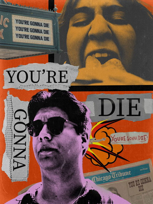 You're Gonna Die (2025) poster