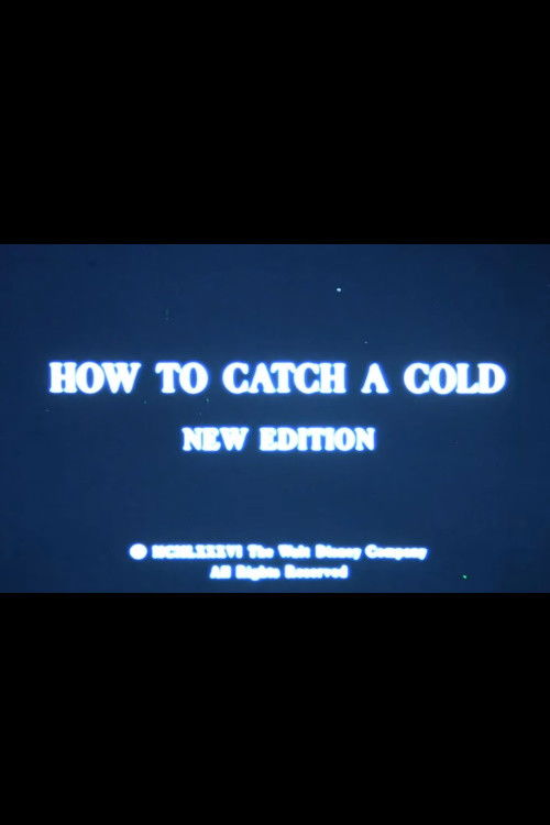 How to Catch a Cold (1986) poster