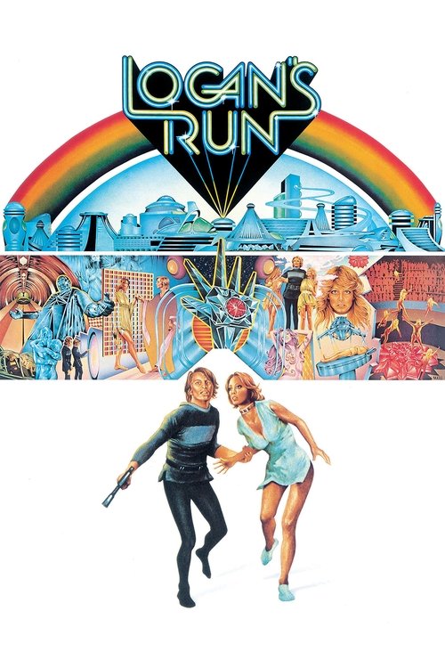 Logan's Run (1976) poster