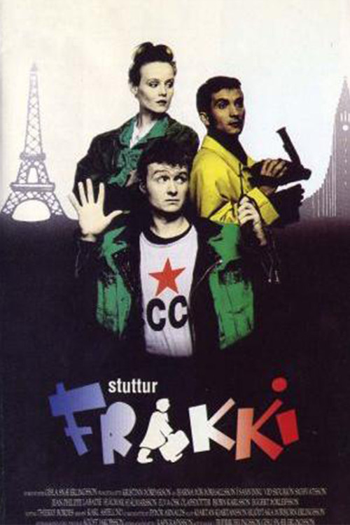 Stuttur frakki (1993) poster