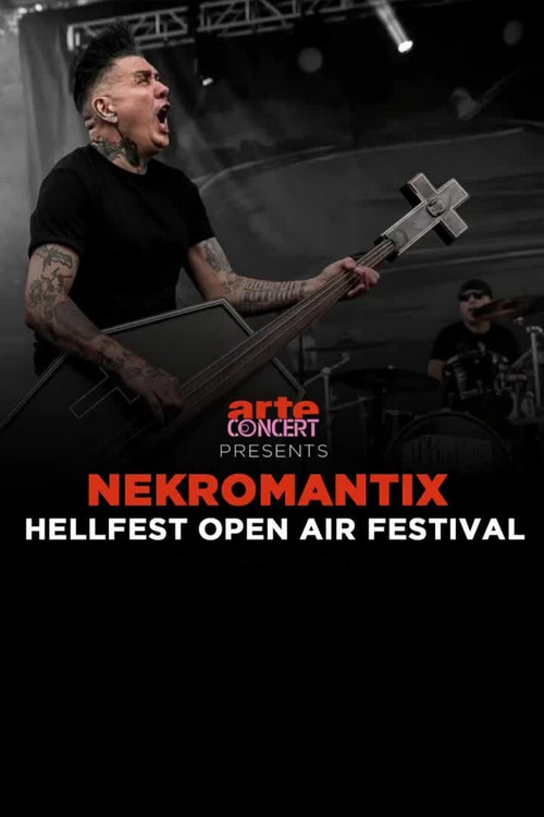 Nekromantix - Hellfest 2024 (2024) poster
