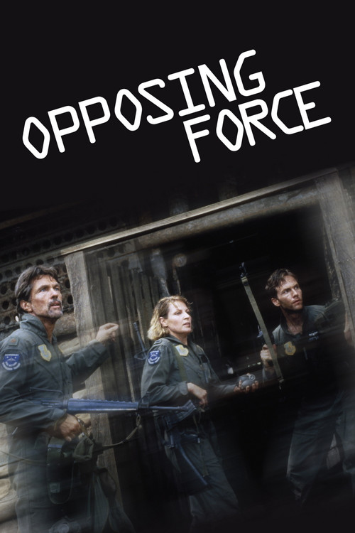 Opposing Force (1986) poster