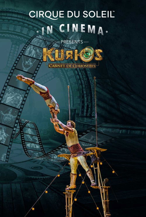 Cirque du Soleil: KURIOS - Cabinet des curiosités (2018) poster