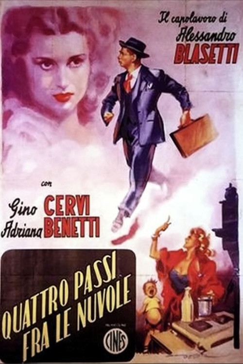 4 passi fra le nuvole (1942) poster