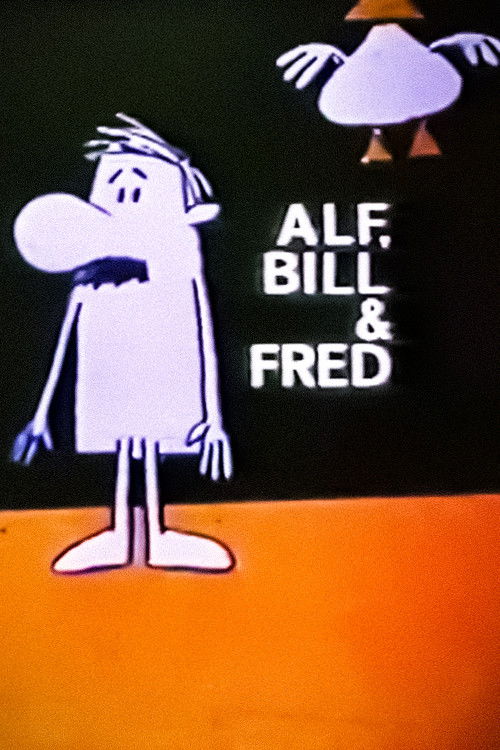 Alf, Bill and Fred (1964) poster