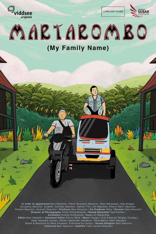 Martarombo (2020) poster