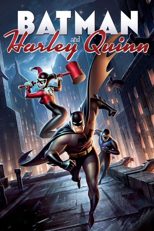 Batman ve Harley Quinn (2017) poster