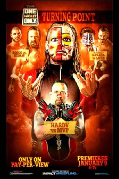 TNA Turning Point 2015 (2015) poster