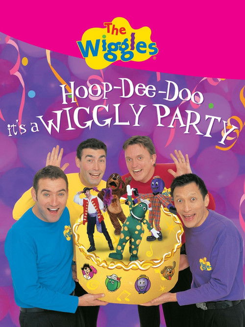 The Wiggles: Hoop-Dee-Doo it's a Wiggly Party (2001) poster
