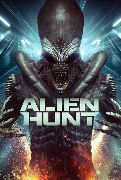 Alien Hunt (2024) poster