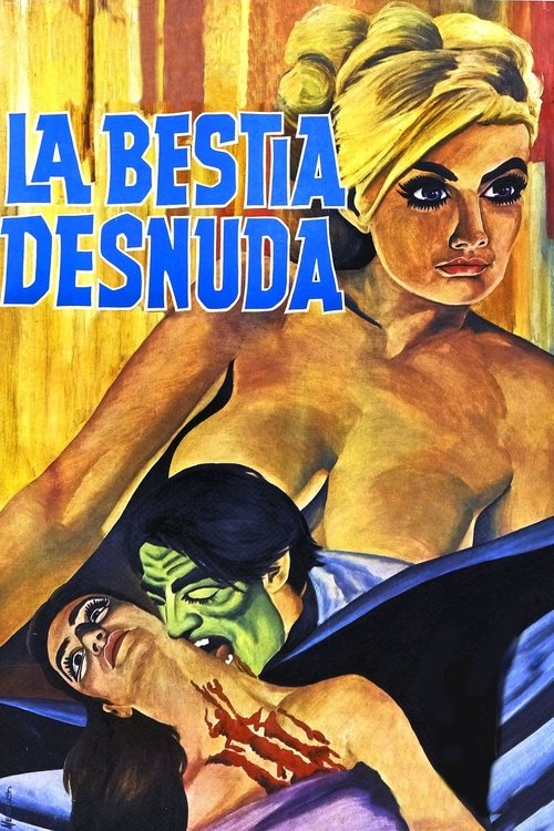 The Naked Beast (1971) poster