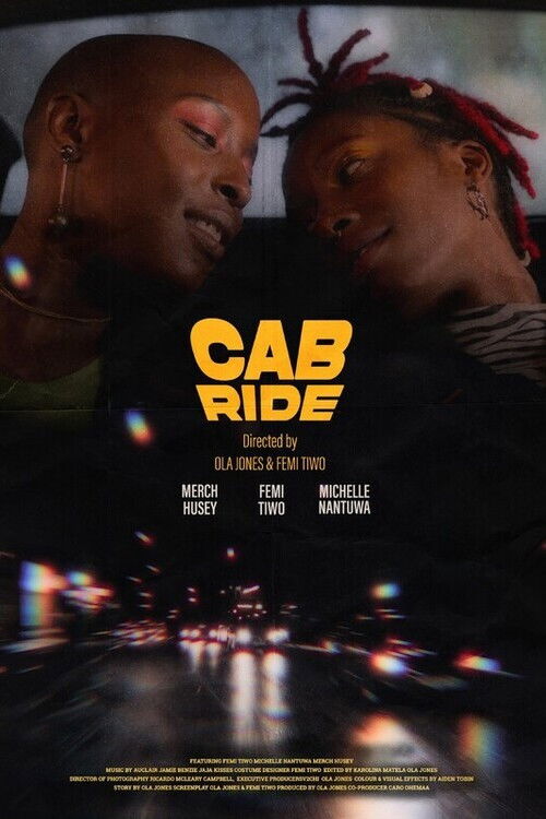 Cab Ride (2023) poster