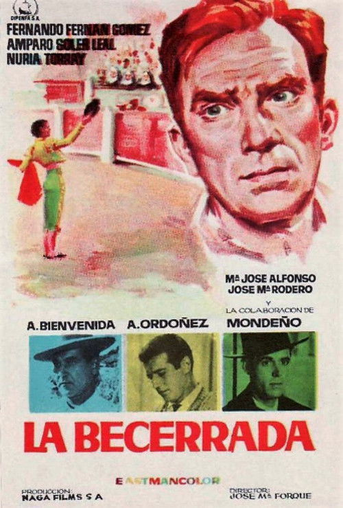 La becerrada (1963) poster