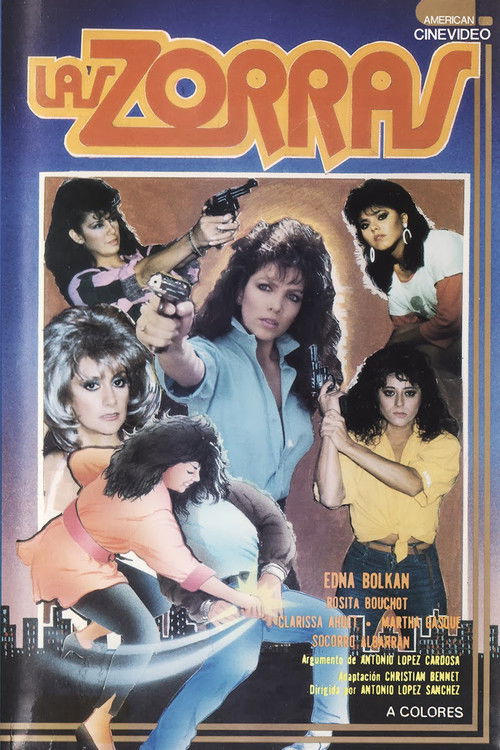 Las Zorras (1987) poster