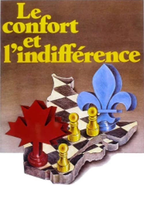 Le confort et l'indifférence (1982) poster
