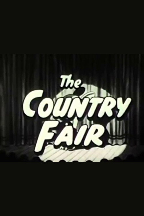 The County Fair (1934) poster