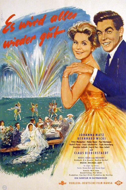 Es wird alles wieder gut (1957) poster