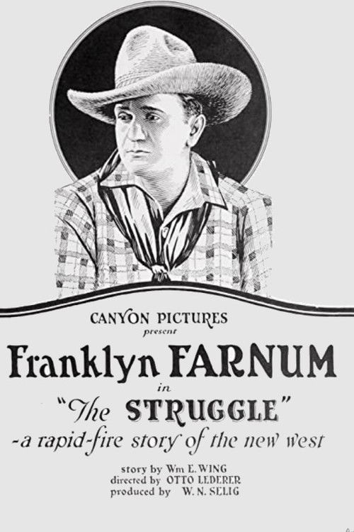 The Struggle (1921) poster