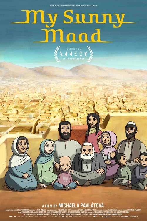 Benim Güneşli Maad'ım (2021) poster