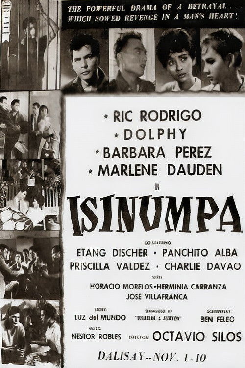 Isinumpa (1959) poster