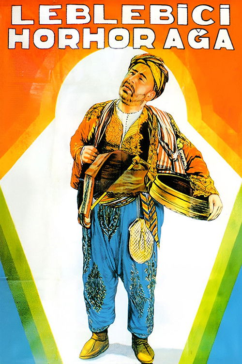 Leblebici Horhor Ağa (1934) poster