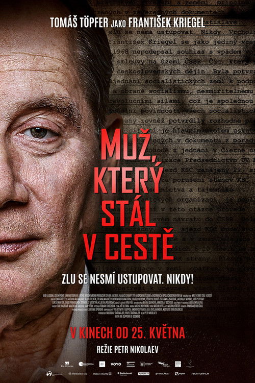 Muž, který stál v cestě (2023) poster