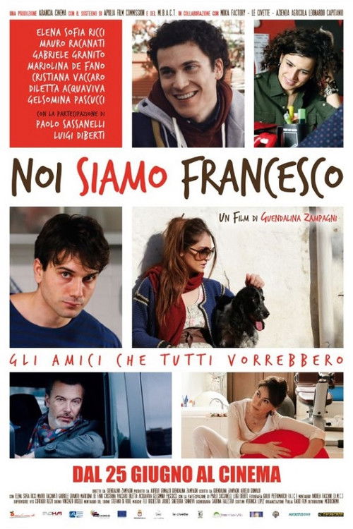 We Are Francesco (2015) poster