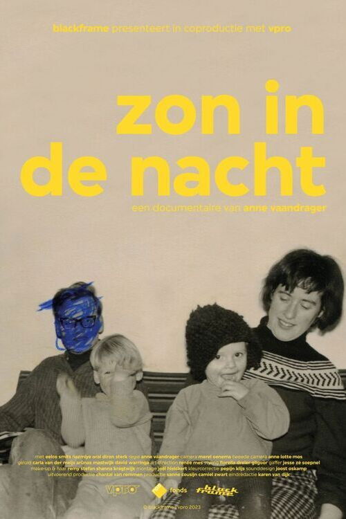 Zon in de nacht (2023) poster