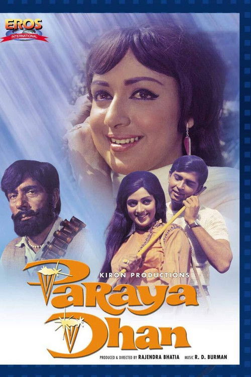 Paraya Dhan (1971) poster