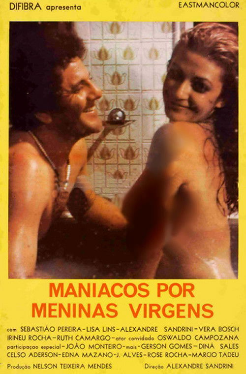 Maníacos por Meninas Virgens (1979) poster