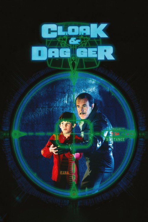 Cloak & Dagger (1984) poster