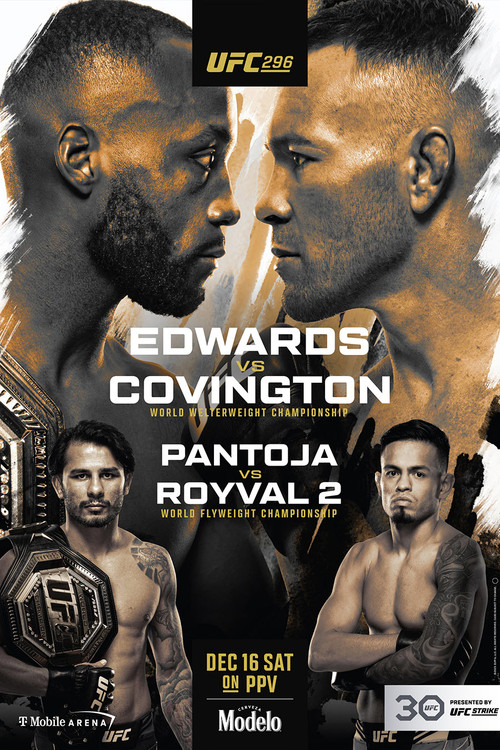 UFC 296: Edwards vs. Covington (2023) poster