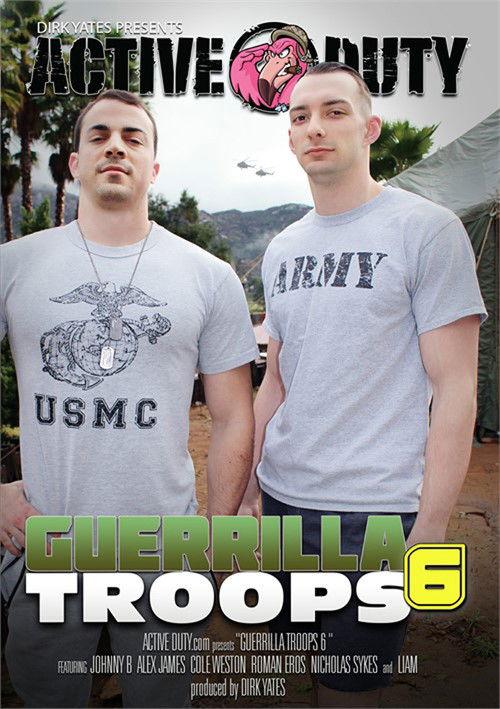 Guerrilla Troops 6 (2019) poster