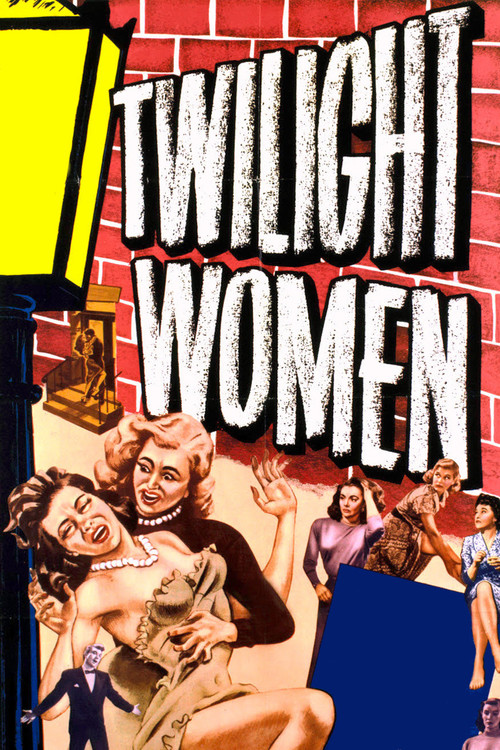 Women of Twilight (1953) poster