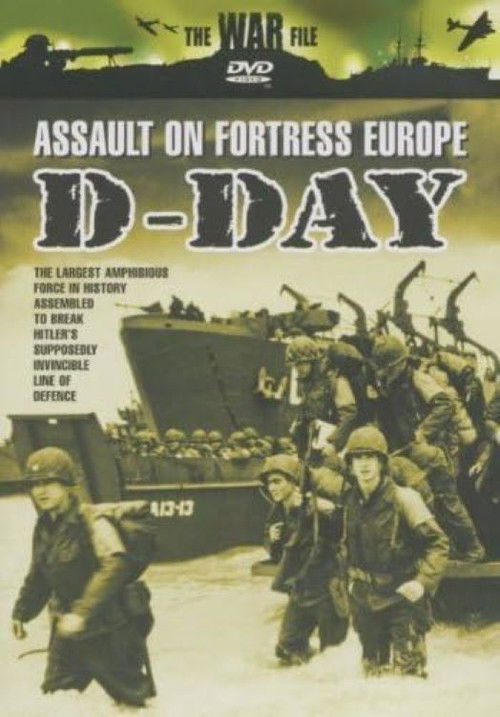 D-Day: Assault on Fortress Europe (1990) poster