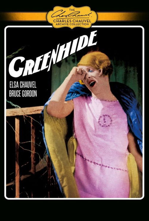 Greenhide (1926) poster