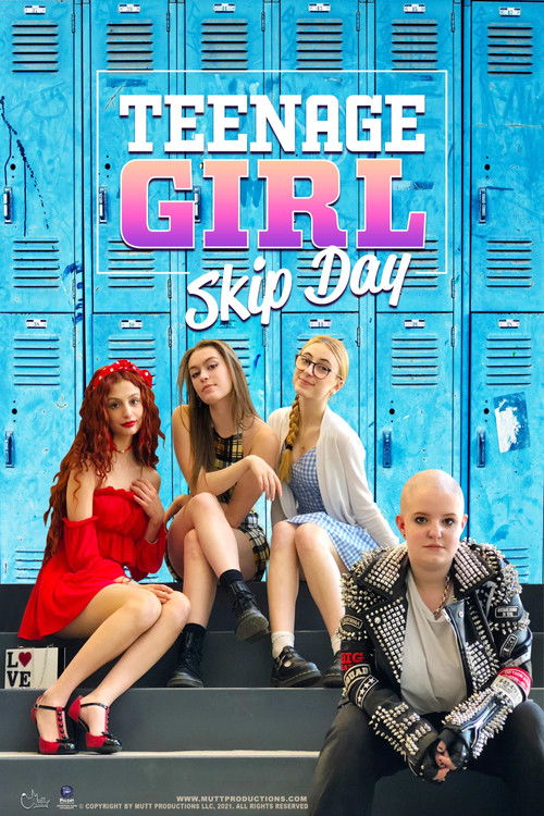 Teenage Girl: Skip Day (2022) poster