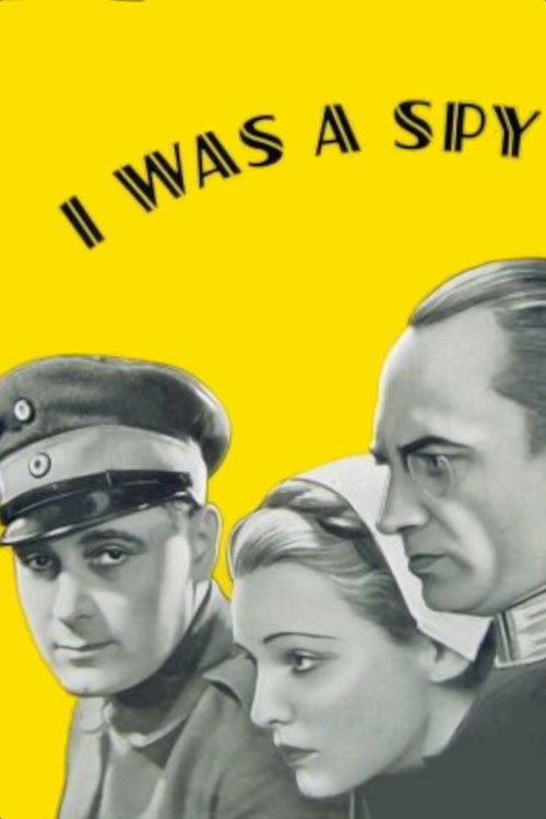 I Was a Spy (1933) poster