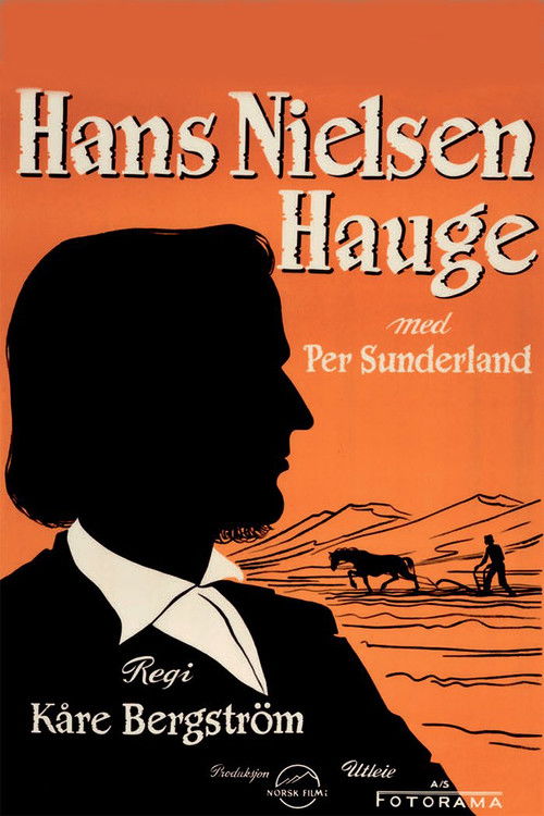 Hans Nielsen Hauge (1961) poster