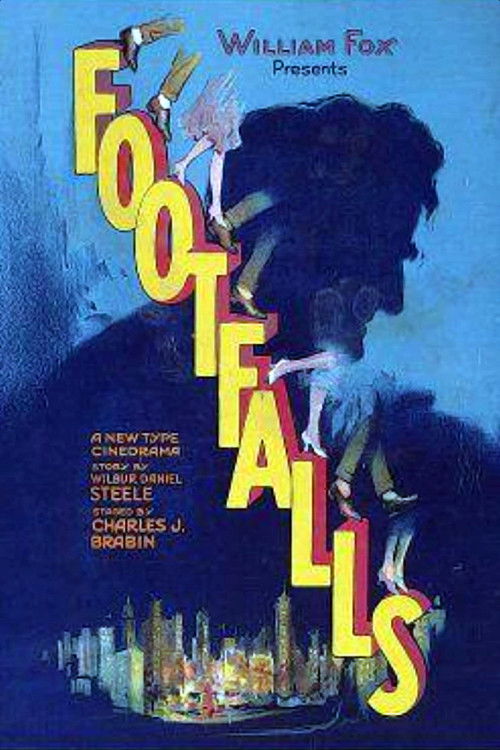 Footfalls (1921) poster